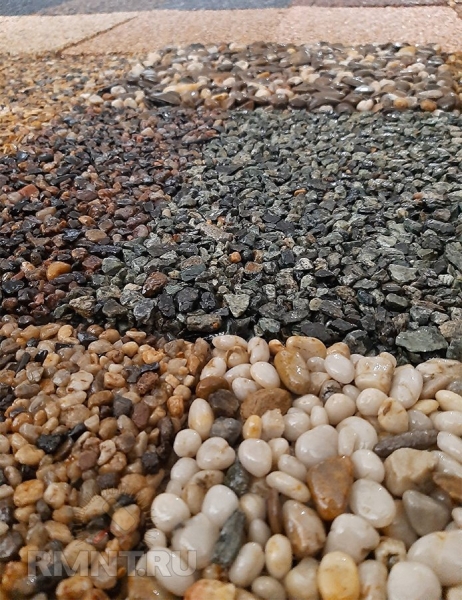 





Каменный ковёр — где используется и как сделать своими руками



