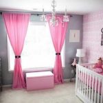 Оформление комнаты для малышки