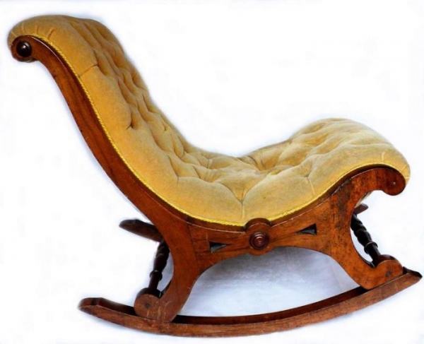 Кресло-качалка: чертежи и размеры, легкие варианты конструкции
