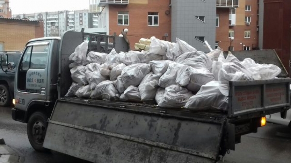 Вывоз строительного мусора в Москве от профессионалов «ВМ24»