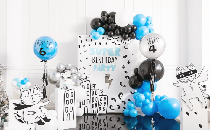 12 способов украсить комнату на день рождения