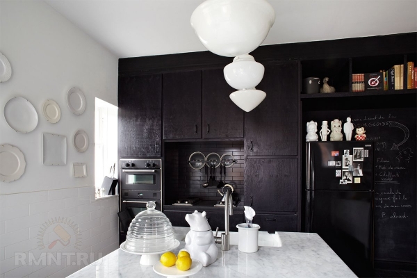 





Кухни в чёрном цвете: вдохновляющая фотоподборка



