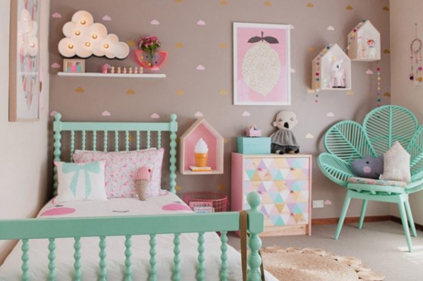 Тренды в дизайне интерьера детской комнаты