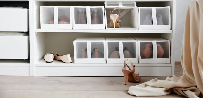 Что купить в IKEA для удобного хранения обуви? – 7 недорогих покупок