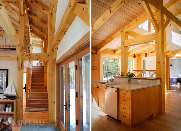 





Каркасные дома Timber frame: фотоподборка



