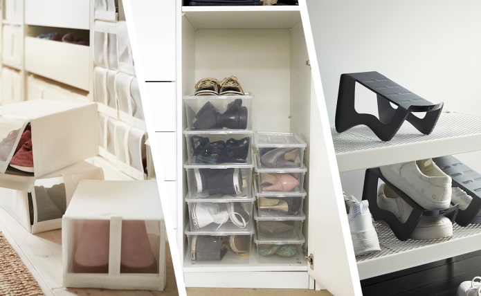 Что купить в IKEA для удобного хранения обуви? – 7 недорогих покупок
