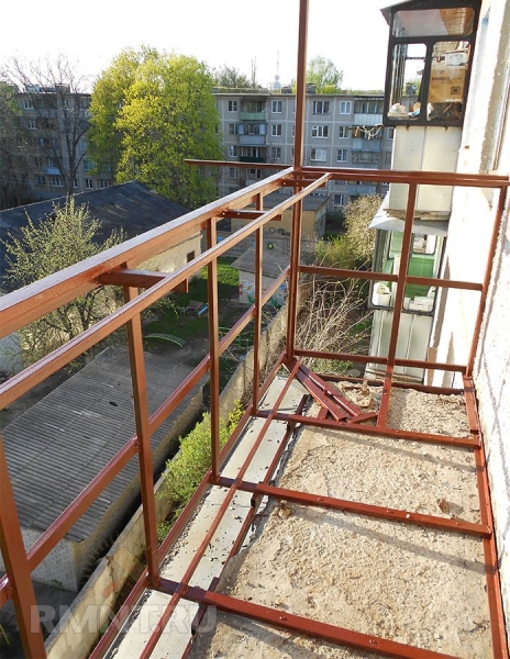 





Укрепление парапета на балконе и лоджии



