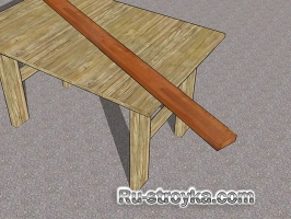 Как сделать деревянные строительные козлы