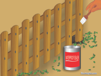 Как построить деревянный забор