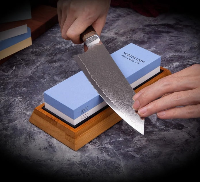 Чем и как правильно наточить ножи?