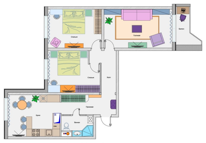 Как оформить 3-х комнатную квартиру?
