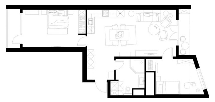 Как оформить 3-х комнатную квартиру?