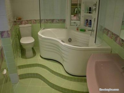Как самому облицевать плиткой ванную комнату