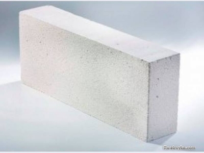 Недостатки кладки из ячеистого бетона