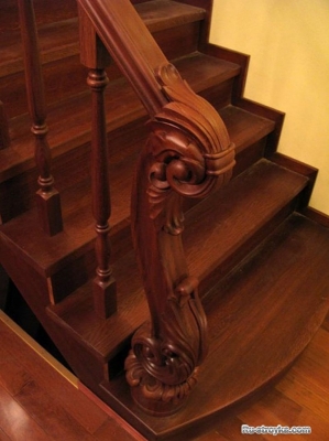 Эксклюзивные деревянные лестницы