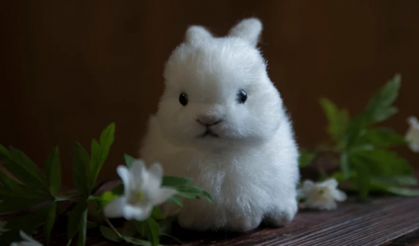 Новогодний кролик своими руками: простые и сложные, но интересные поделки