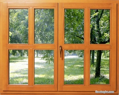 Окна деревянные и их отличия от пластиковых