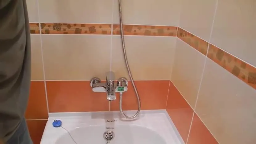 Высота смесителя над ванной: как определиться с параметрами монтажа
