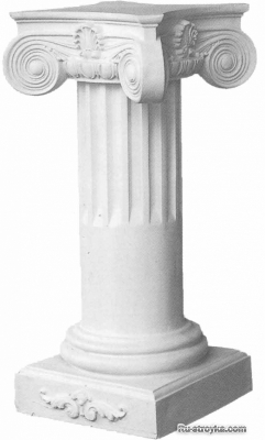 Гипсовые колонны