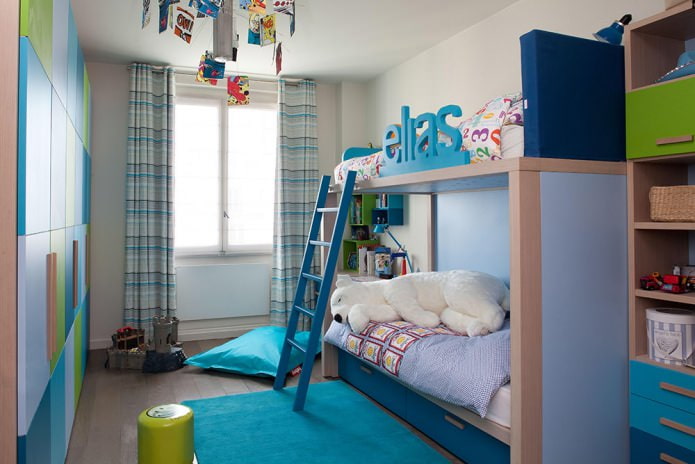 Какие шторы выбрать для детской комнаты?