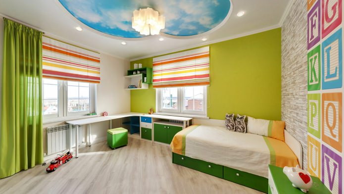 Какие шторы выбрать для детской комнаты?